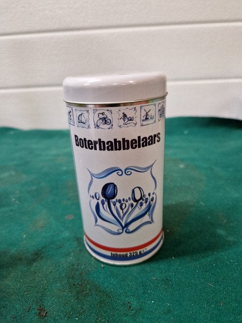 blik boteerbabbelaars, zgan,, Ophalen of Verzenden