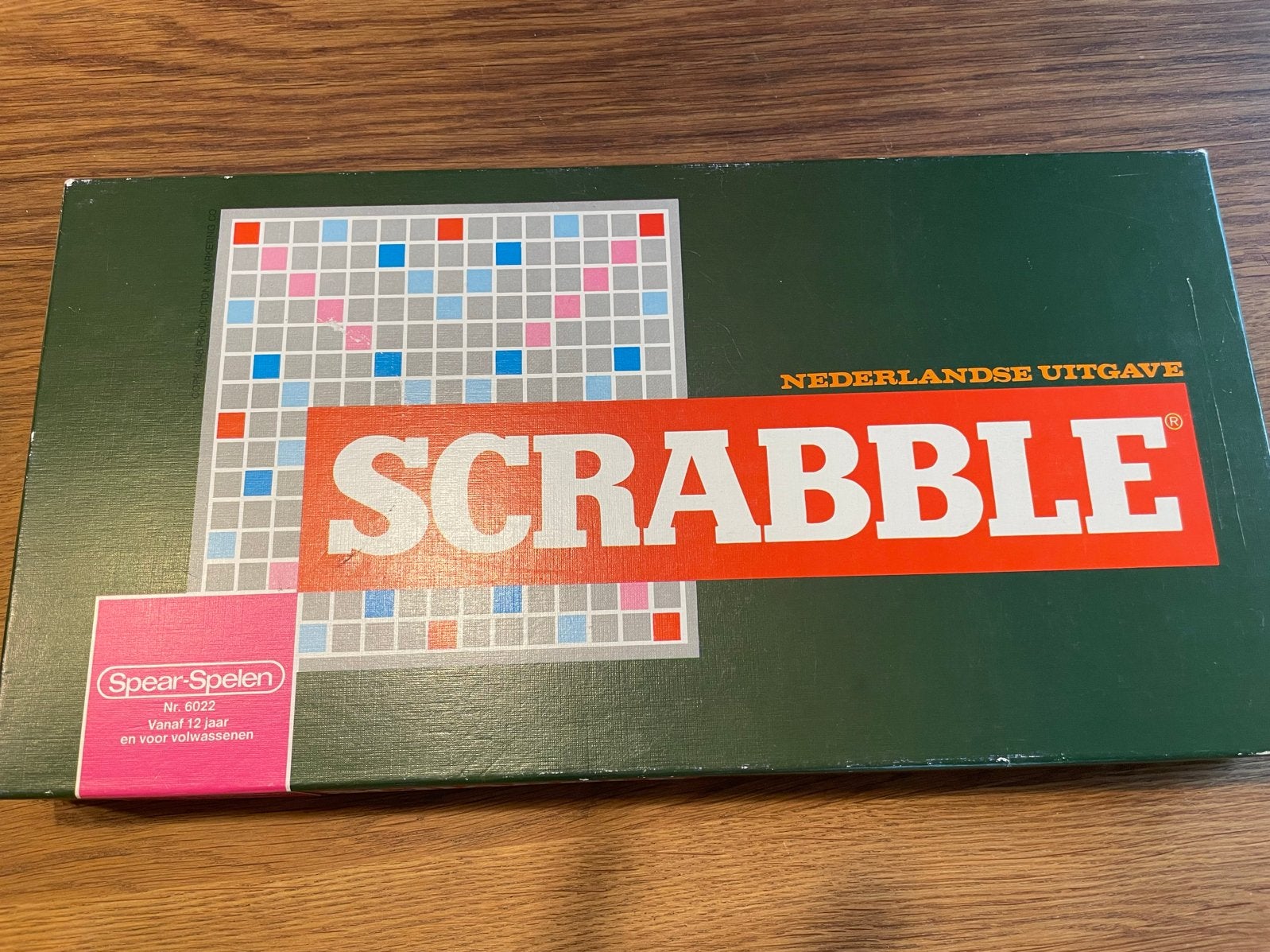 Scrabble Nederlandse Uitgave - Spear-Spelen, Drie of vier spelers, Ophalen of Verzenden, Gebruikt