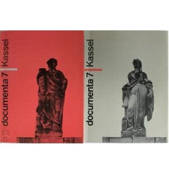 Documenta 7 Volume 1 & 2 - Catalogi, Ophalen of Verzenden, Gelezen, Overige onderwerpen