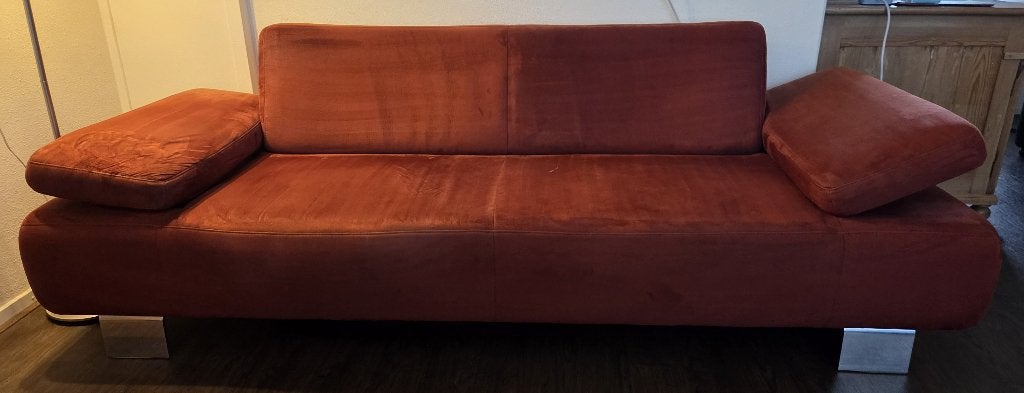 Bank, Ophalen, Gebruikt, Minder dan 75 cm, Driepersoons
