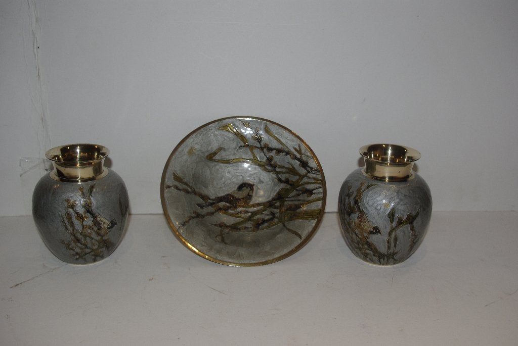 Schalen / vogel / vogel motief, Ophalen of Verzenden