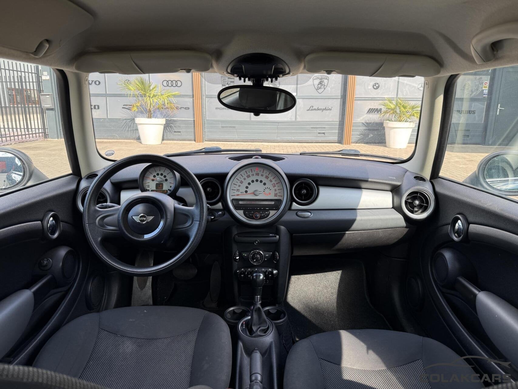 Mini Mini 1.6 Cooper Automaat|NAP|Airco|Stoelverw|Garantie!, Euro 5, Gebruikt, 4 cilinders, 1095 kg