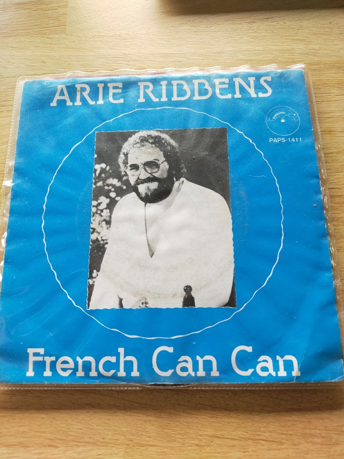 Arie Ribbens , French Can can, Ophalen of Verzenden, Zo goed als nieuw, Nederlandstalig