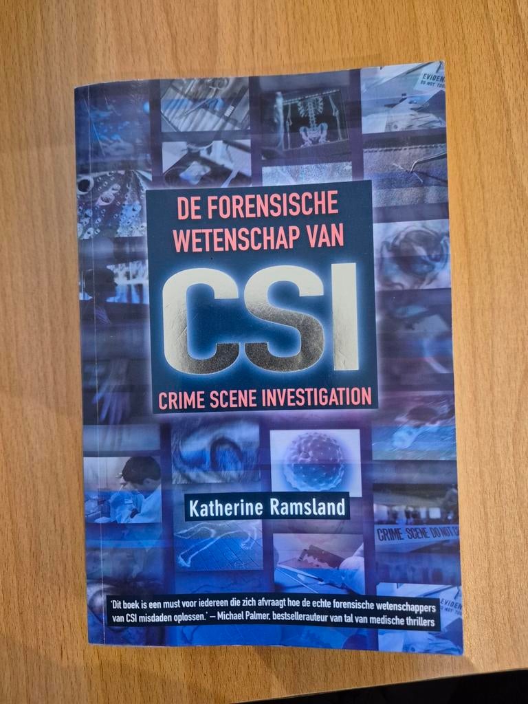 De Forensische Wetenschap van CSI, Boeken, Ophalen of Verzenden