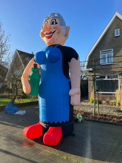 naast de Abraham 4,5 meter nu ook de Sarah 4,5 meter hoog, Ophalen, Zo goed als nieuw, Abraham of Sarah