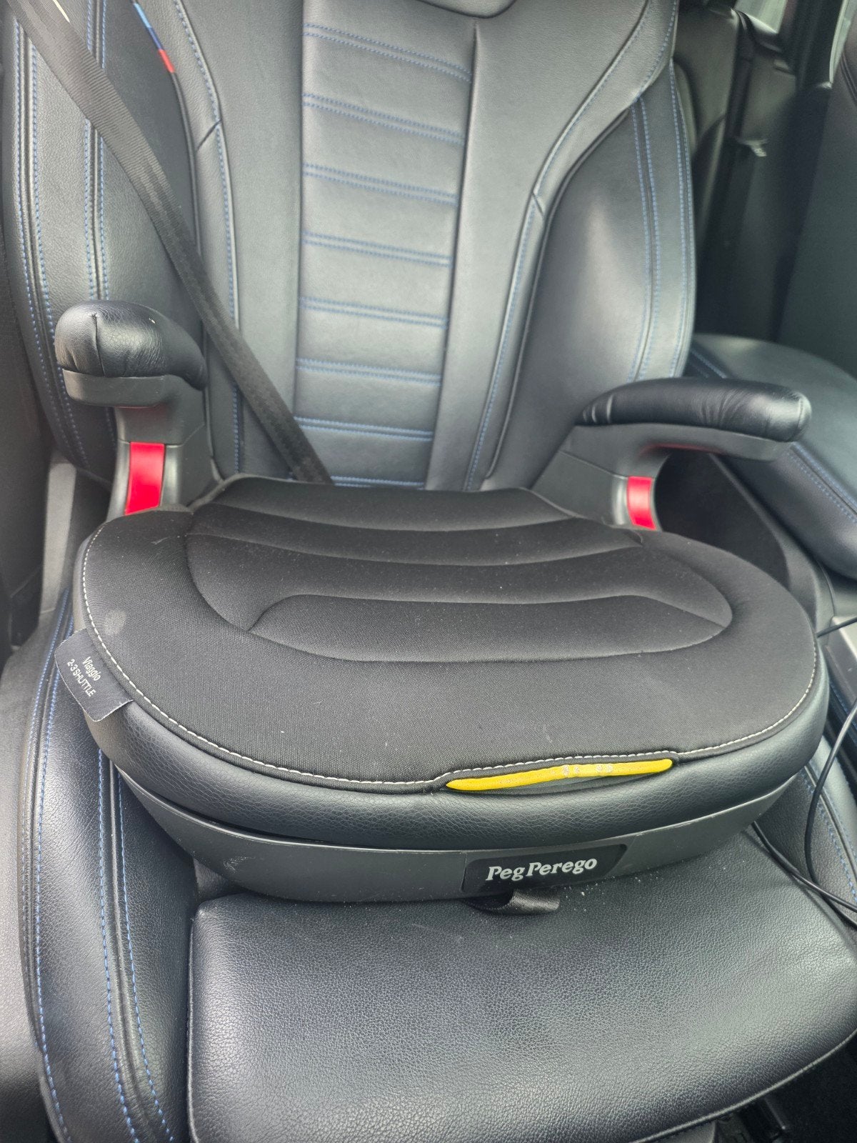 Zitverhoger ISOfix Peg Perego Viaggio 2-3 Shuttle, Kinderen en Baby's, Autostoeltjes, Overige merken, 15 t/m 36 kg, Ophalen of Verzenden