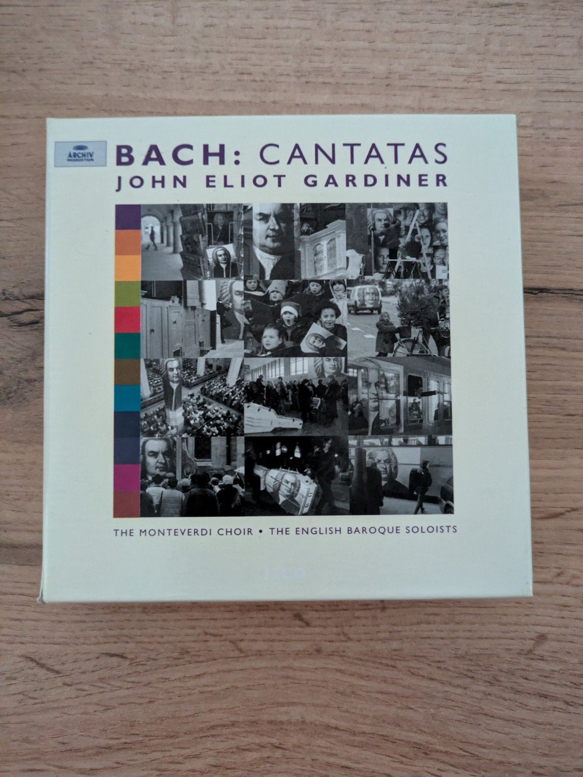 Bach: cantatas John Eliot Gardiner, Boxset, Ophalen of Verzenden, Zo goed als nieuw, Extra's