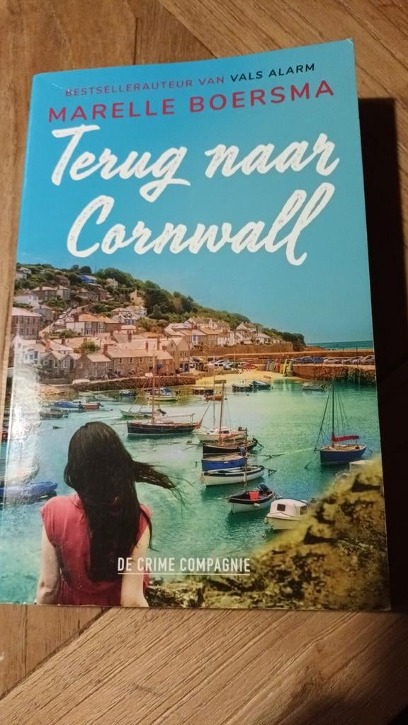 Marelle Boersma - Terug naar Cornwall, Ophalen of Verzenden, Zo goed als nieuw, Marelle Boersma