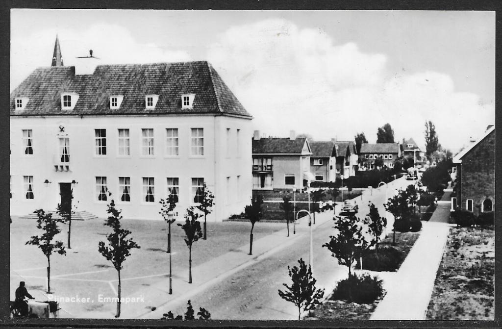 514 Pijnacker, Emmapark, Ophalen of Verzenden, Voor 1920, Gelopen, Zuid-Holland
