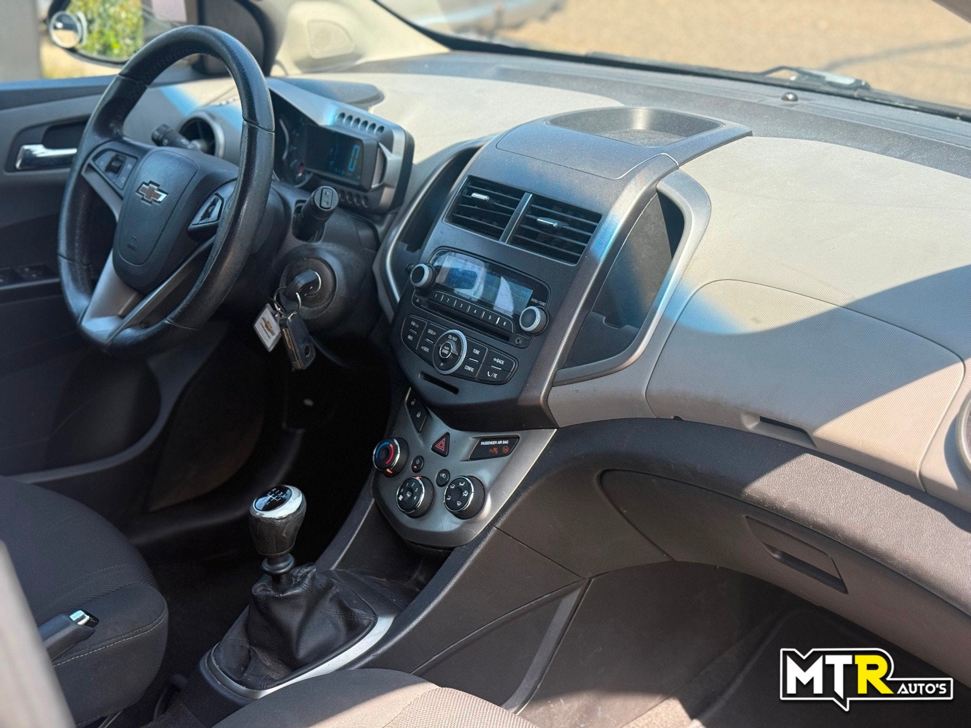 Chevrolet Aveo 1.4 LTZ NAP|APK|5-DEURS, Voorwielaandrijving, Euro 5, Gebruikt, 4 cilinders