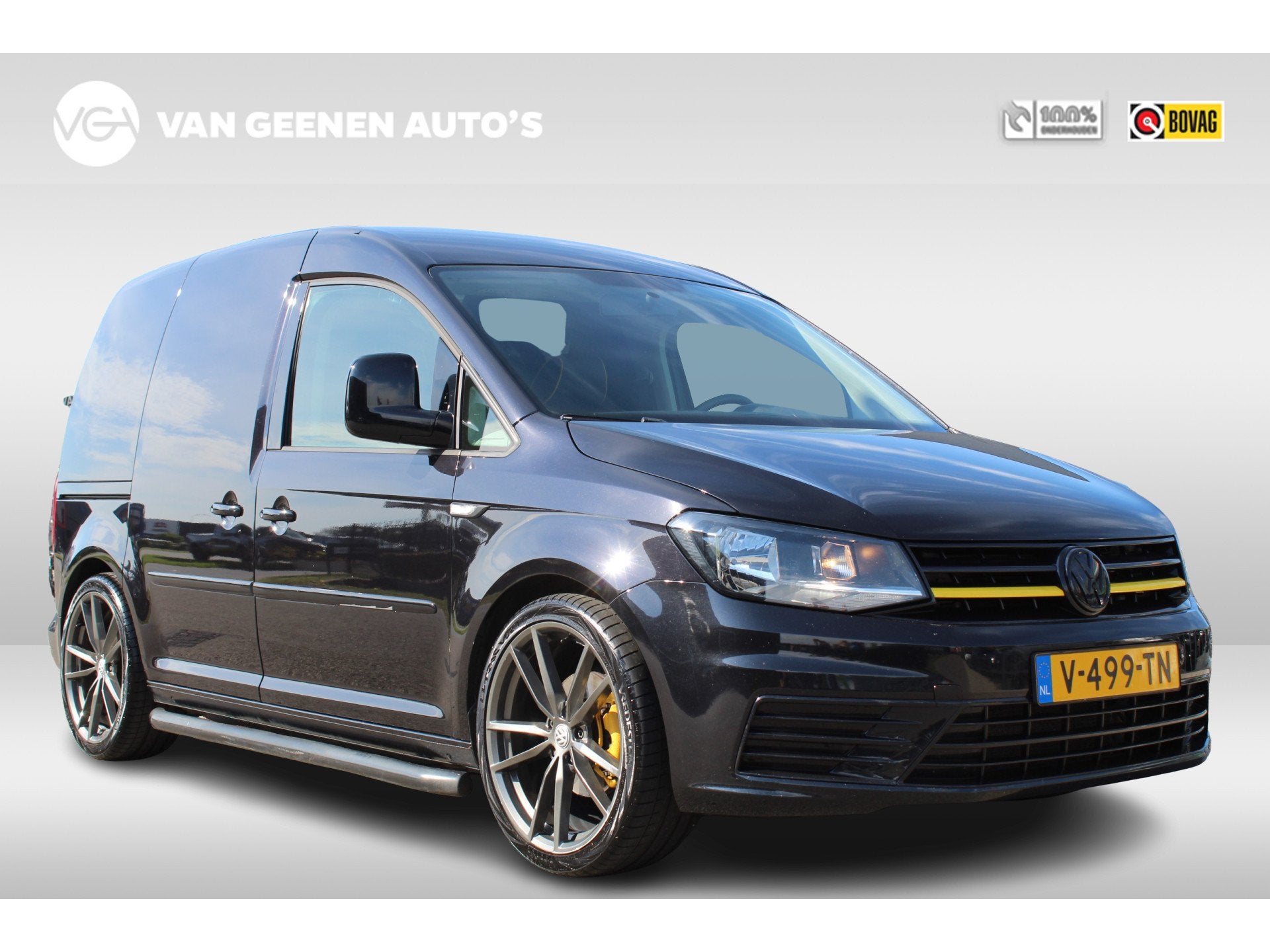 Volkswagen Caddy 2.0 TDI L1H1 BMT 180Pk R-Line (bj 2018), Auto's, 1373 kg, Gebruikt, 4 cilinders, Volkswagen