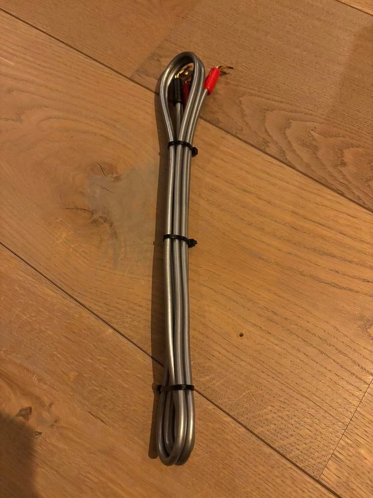 QED XT40I CENTER LUIDSPREKER KABEL  (1.5 METER), Ophalen of Verzenden, Zo goed als nieuw, Minder dan 2 meter, Overige kabels