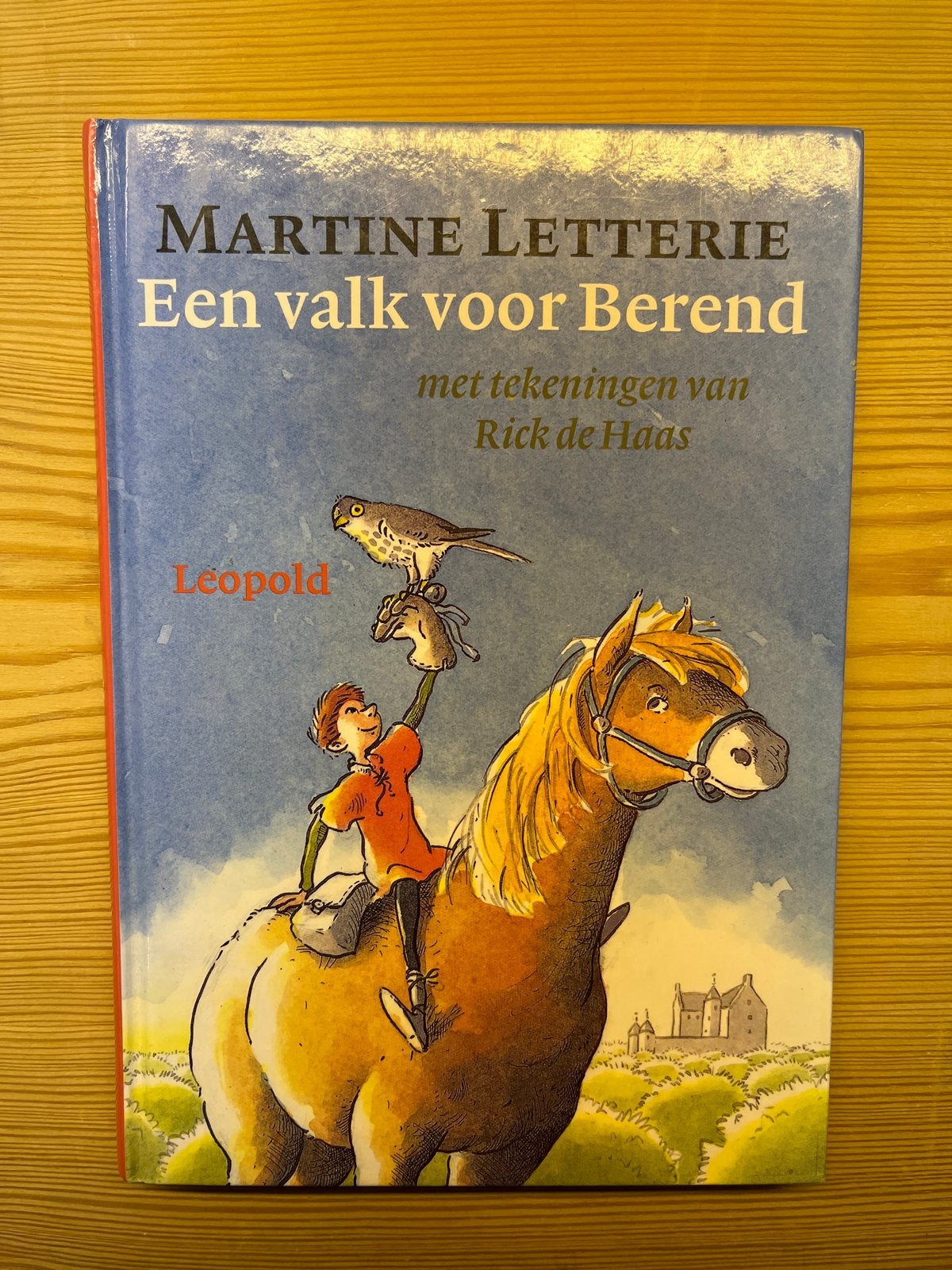 Martine Letterie - Een valk voor Berend - Kinderboek, Ophalen of Verzenden, Nieuw, Fictie algemeen