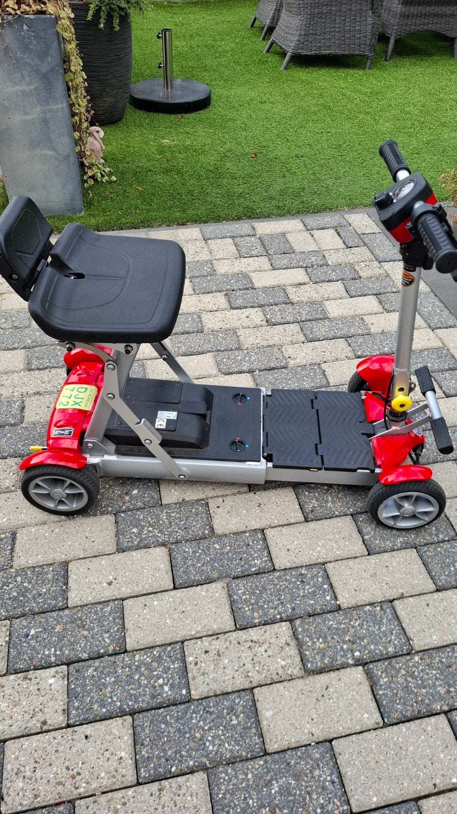 Te koop: Scootmobiel Vermeiren Alya, Ophalen, Gebruikt, 10 km/u of minder