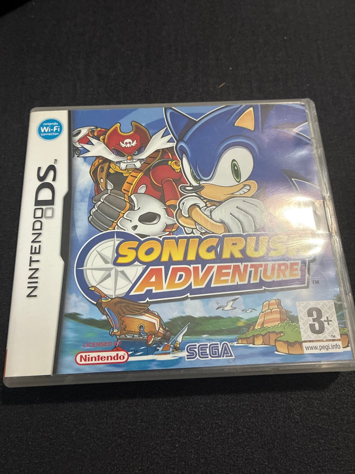 Sonic Rush Adventure Nintendo DS, Spelcomputers en Games, Avontuur en Actie, Online, Gebruikt, 1 speler