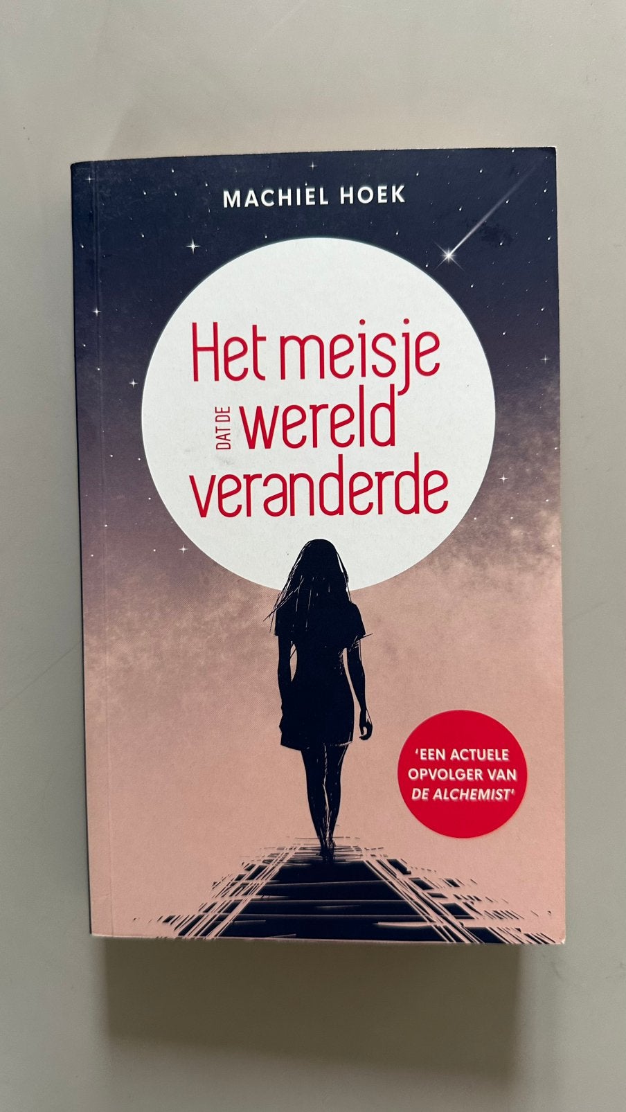 Machiel Hoek - Het meisje dat de wereld veranderde, Boeken, Ophalen of Verzenden, Nieuw, Machiel Hoek