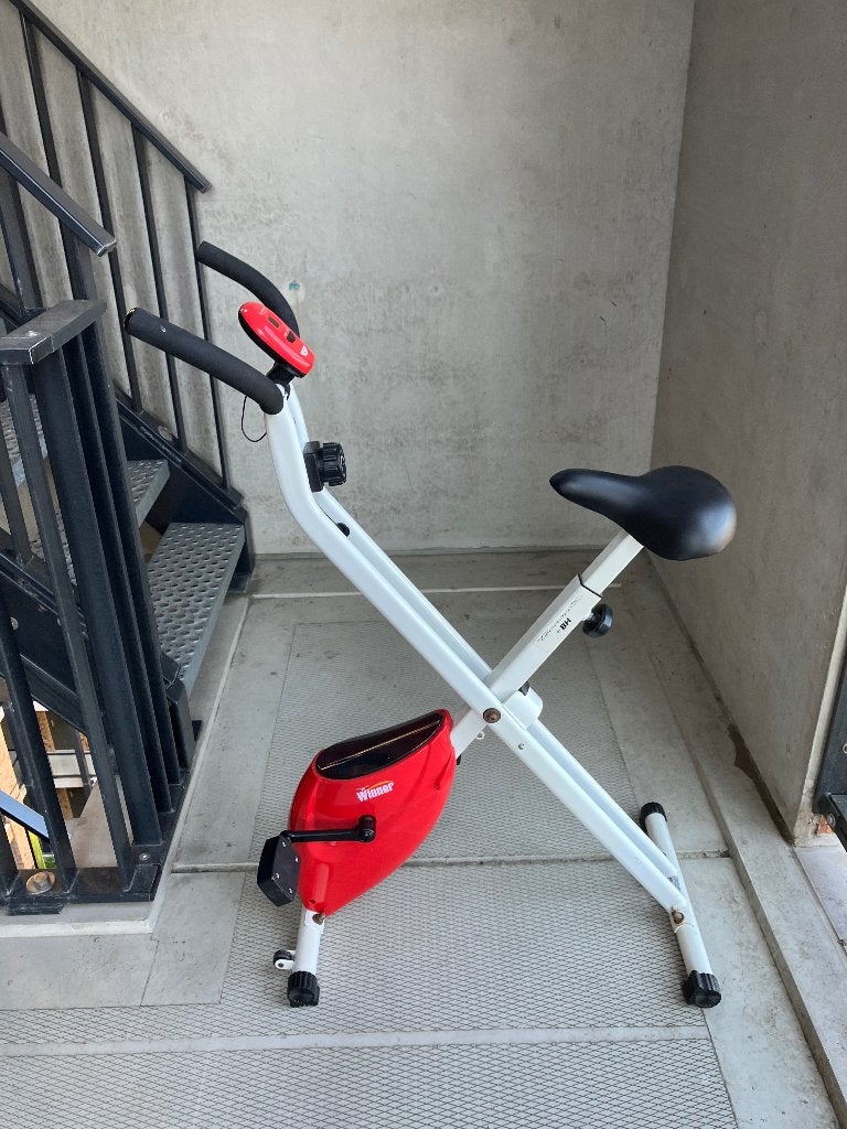 Tecnovita by BH Winner, home trainer, Ophalen, Gebruikt, Metaal, Benen