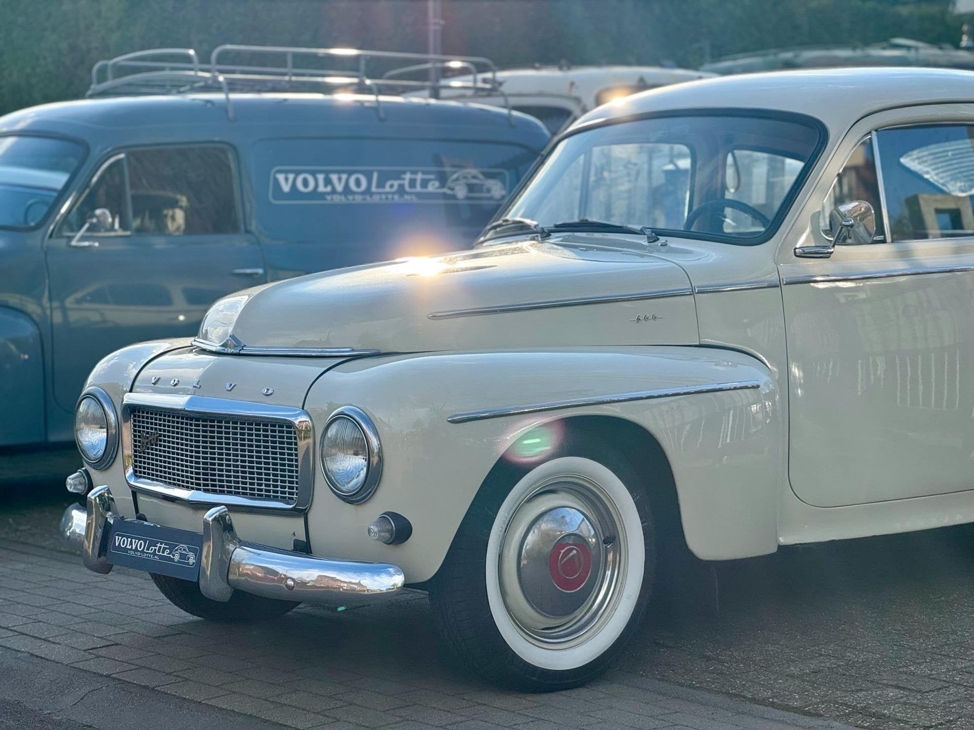 Volvo PV 544 gedocumenteerde restauratie, 28 jaar bij 1 eige, Auto's, Achterwielaandrijving, Gebruikt, Overige modellen, 4 cilinders
