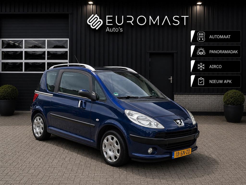 Peugeot 1007 1.6-16V Gentry Automaat | Nieuw apk | Airco | N, 15 km/l, Gebruikt, 4 cilinders, Bedrijf