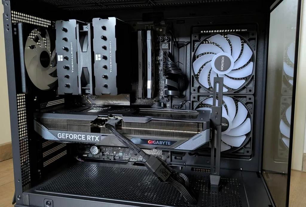 Game- en productiviteits-PC (exclusief SSD), Ophalen, Zo goed als nieuw, Gaming, SSD