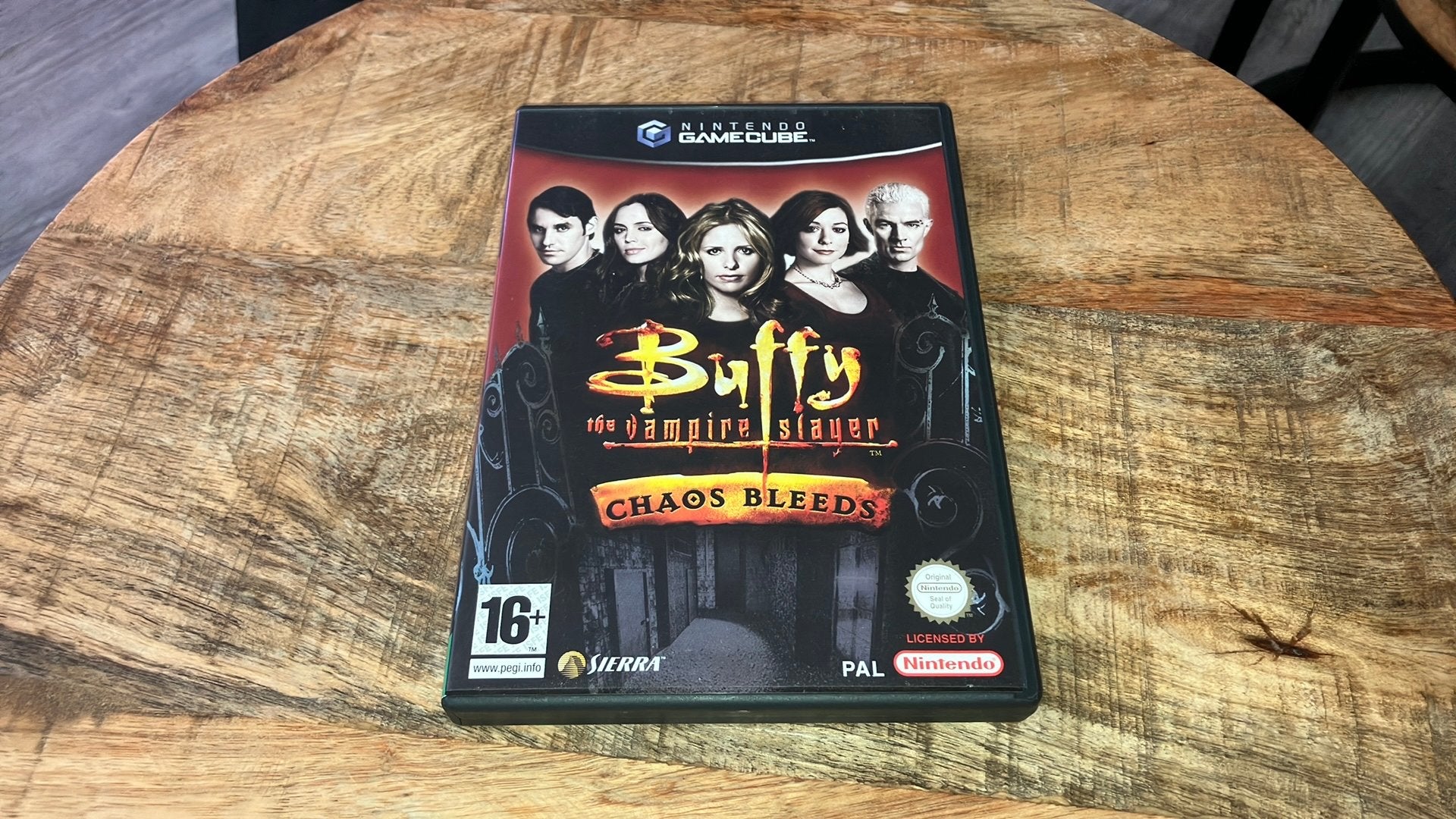 Buffy the Vampire Slayer Chaos Bleeds Nintendo GameCube, Spelcomputers en Games, Games | Nintendo GameCube, 1 speler, Ophalen of Verzenden