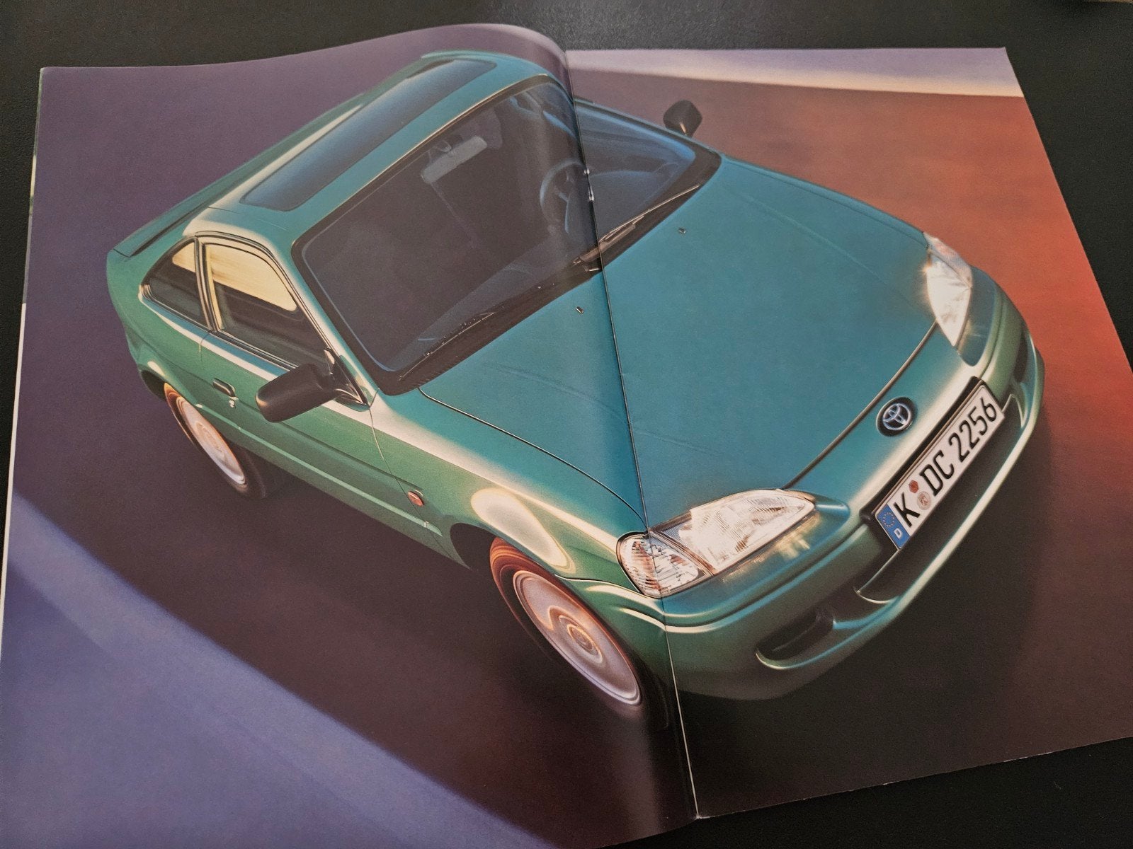 Brochure Toyota Paseo incl Cabrio 1997, Ophalen of Verzenden, Zo goed als nieuw, Toyota