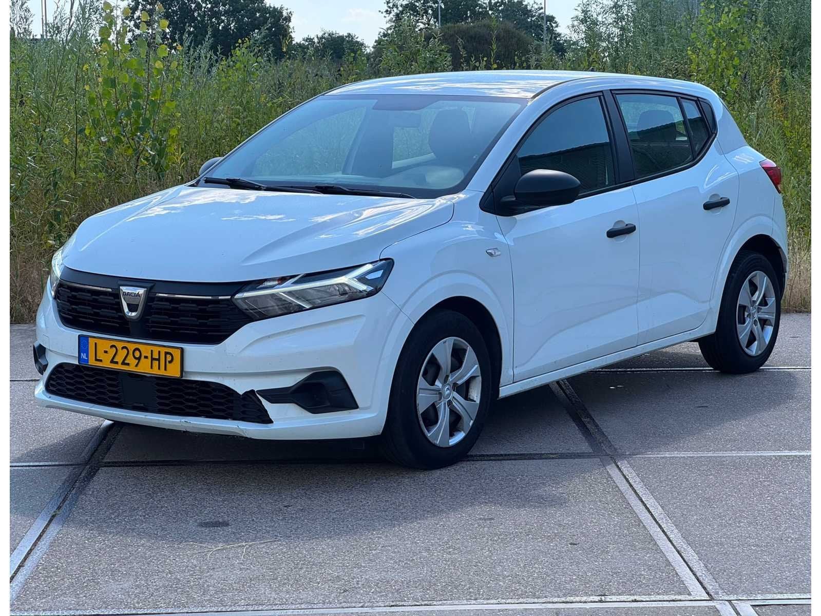 Dacia Sandero 1.0 TCe Essential * , L-229-HP, Auto's, Voorwielaandrijving, 1027 kg, Euro 6, Wit