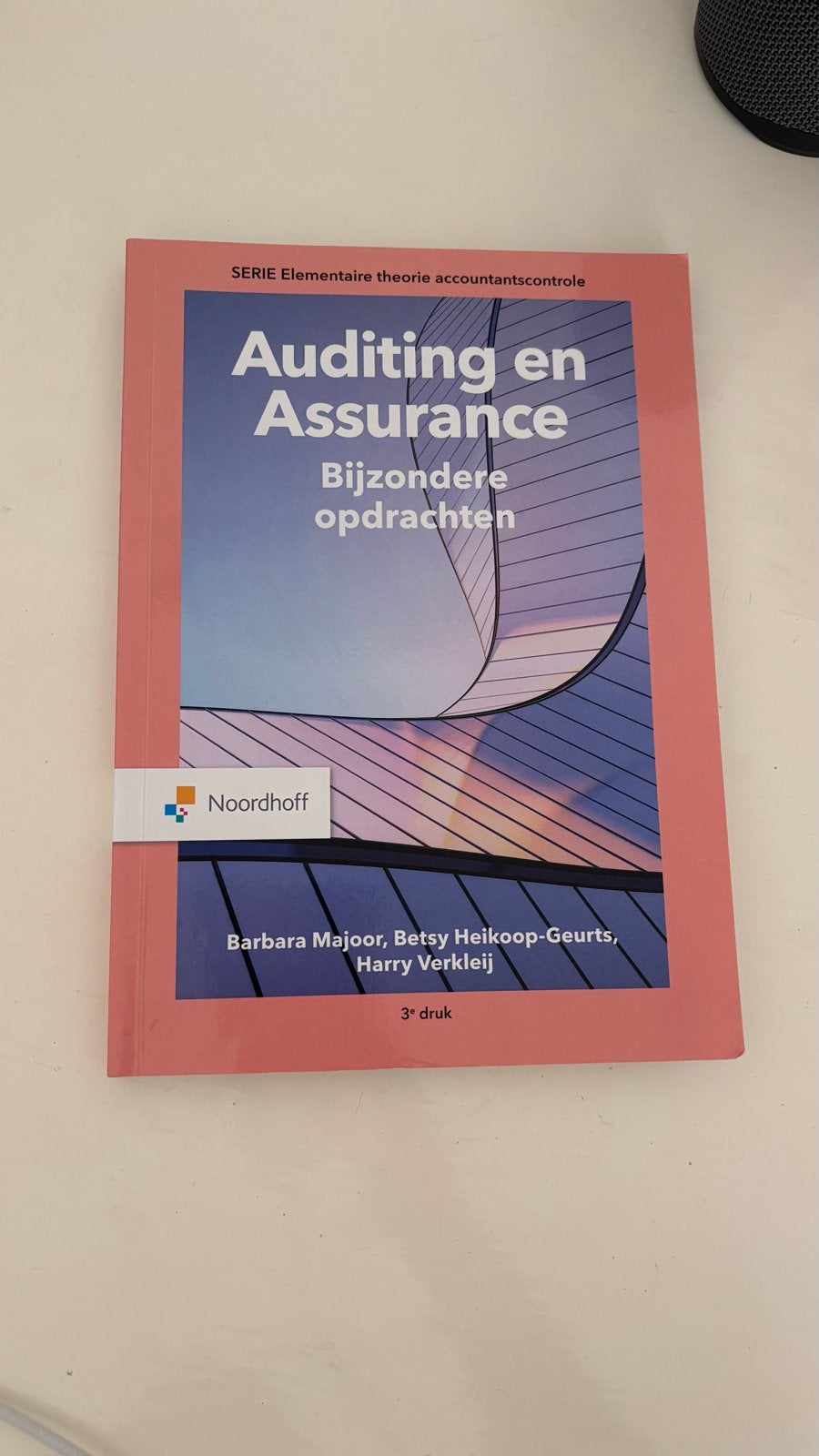 Auditing en Assurance: Bijzondere opdrachten (3e druk), Ophalen of Verzenden, Gamma, Zo goed als nieuw, HBO