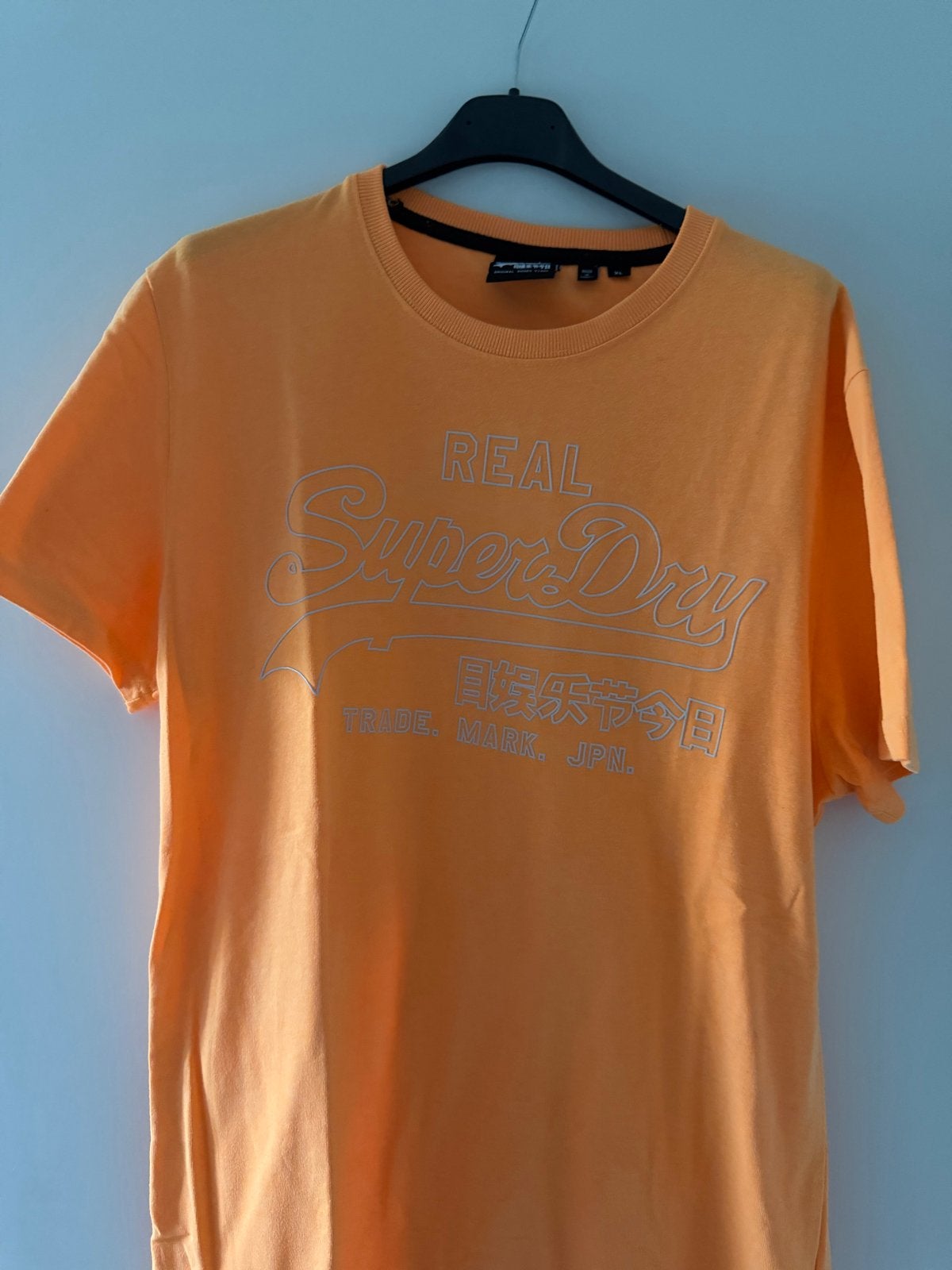 Superdry T-shirt Oranje Maat XL, Ophalen of Verzenden, Zo goed als nieuw, Maat 56/58 (XL), Oranje