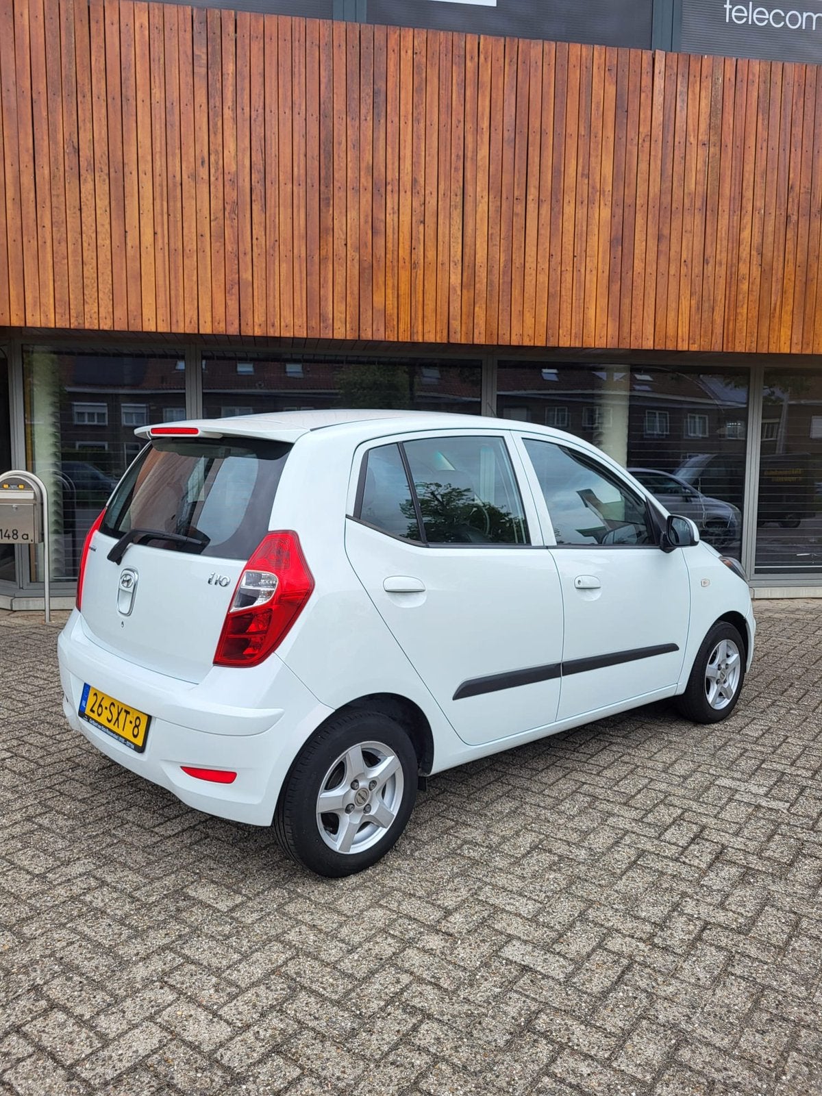 Hyundai i10 1.1 I / 5 PERSOONS, Auto's, Wit, Origineel Nederlands, Handgeschakeld, I10