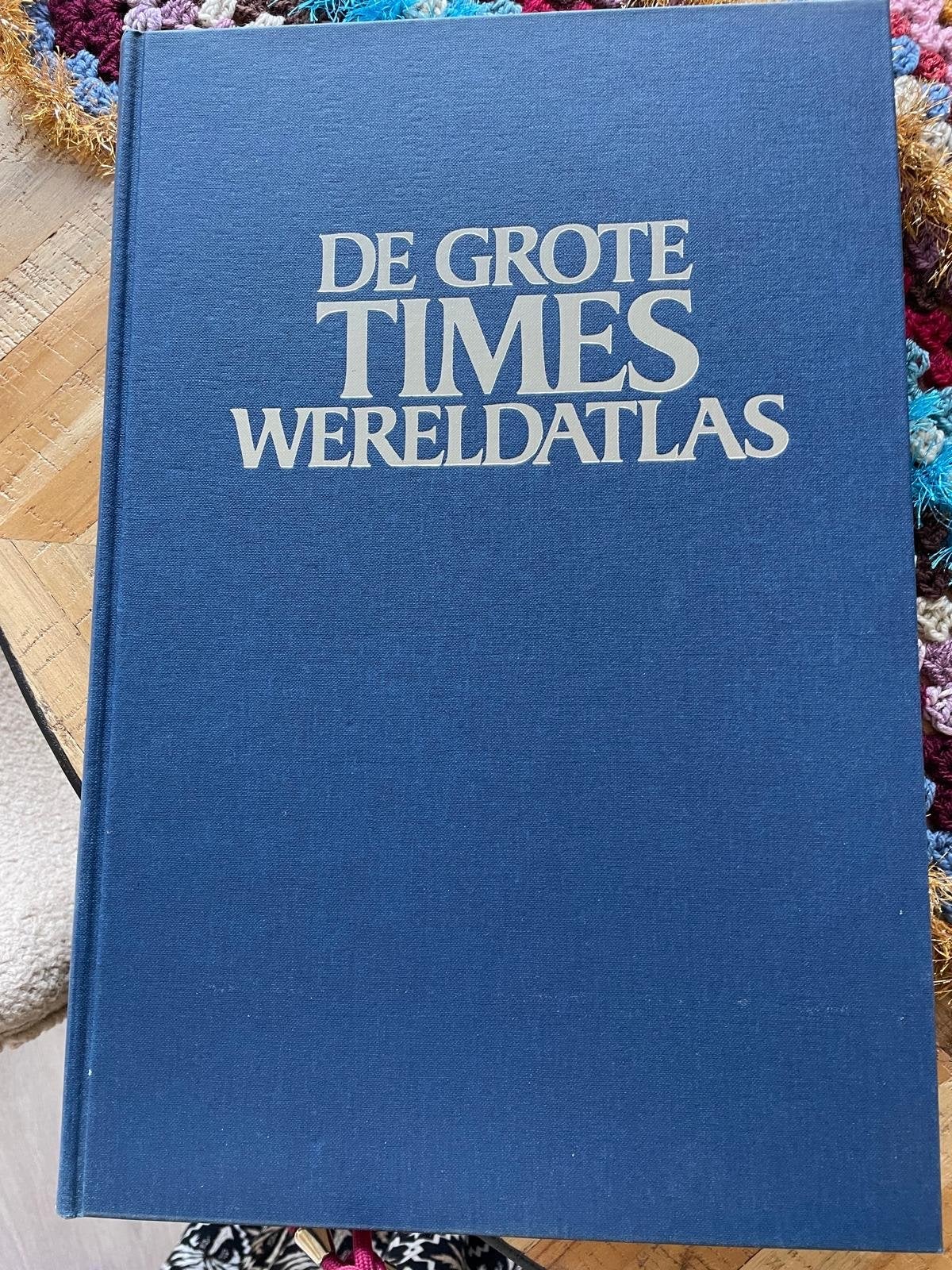 De Grote Times Wereldatlas - Nederlandse editie, Boeken, Overige atlassen, 1800 tot 2000, Wereld, Ophalen