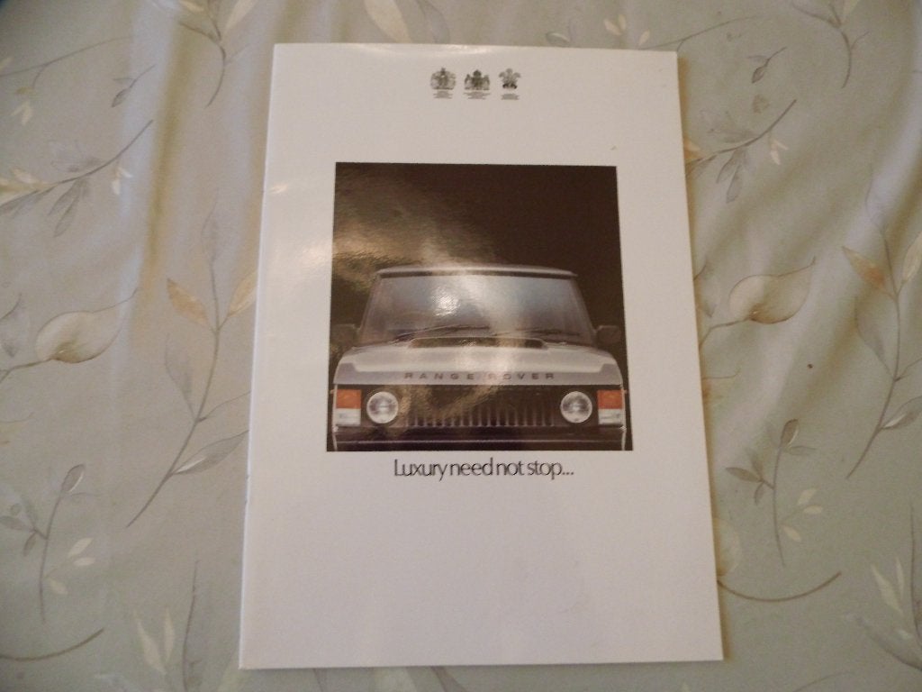 Range Rover I, Verzenden, Zo goed als nieuw, Overige merken