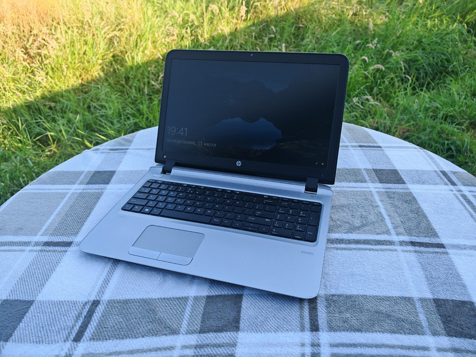 HP ProBook 450 G3 – i3 / 8GB RAM / 240GB SSD – werkend, Gebruikt, 15 inch, Qwerty, 8 GB