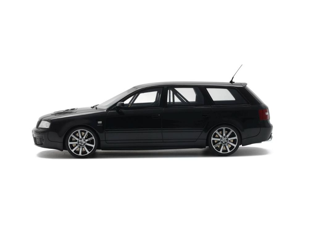 Audi RS 6 Clubsport MTM 2004 Zwart OTTO MOBILE 1/18 OT992, Verzenden, Nieuw, Auto, OttOMobile