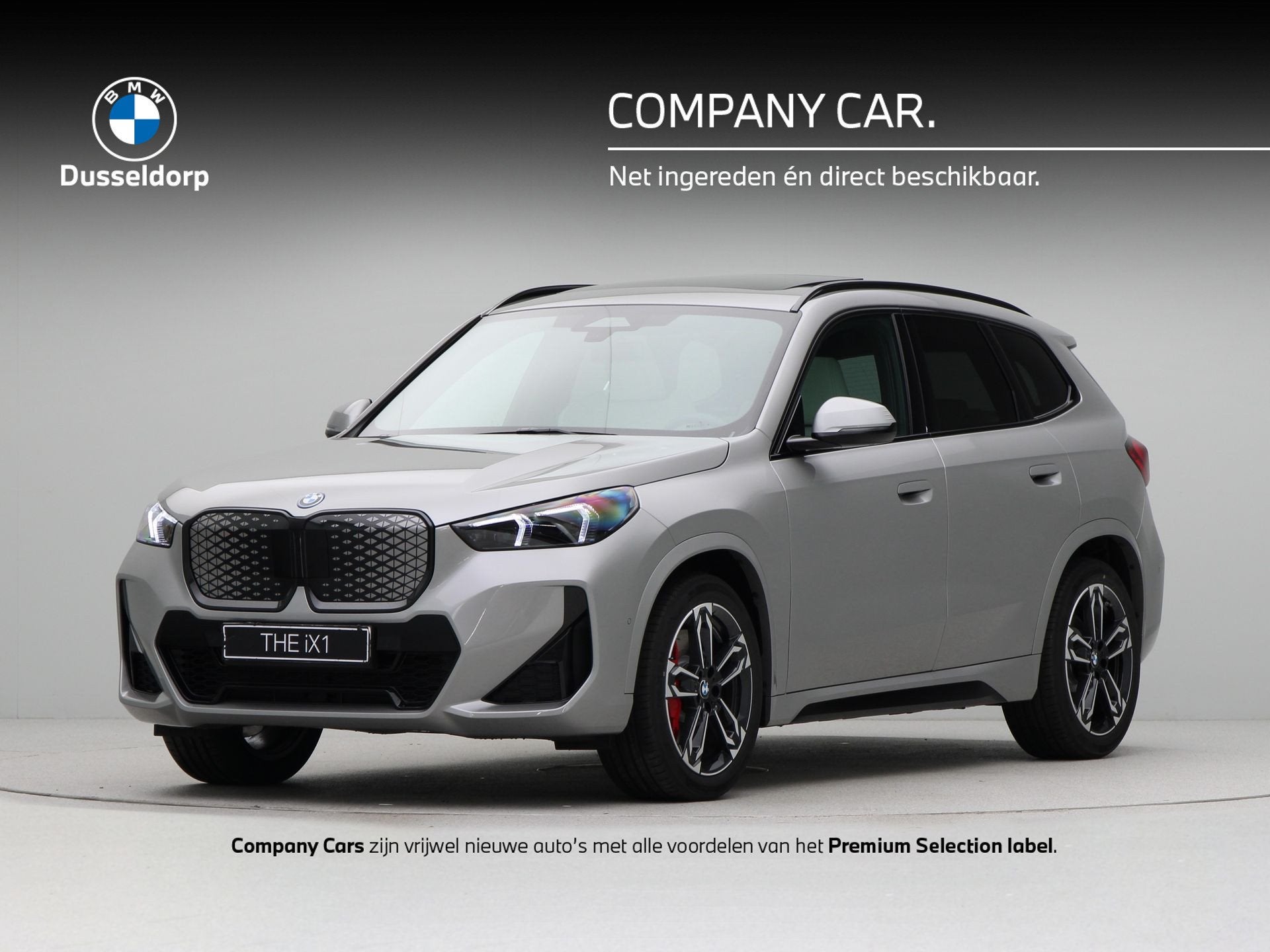 BMW iX1 eDrive20 67 kWh M Sport Edition (bj 2026, automaat), 514 km, Met garantie (alle), 24 min, Origineel Nederlands