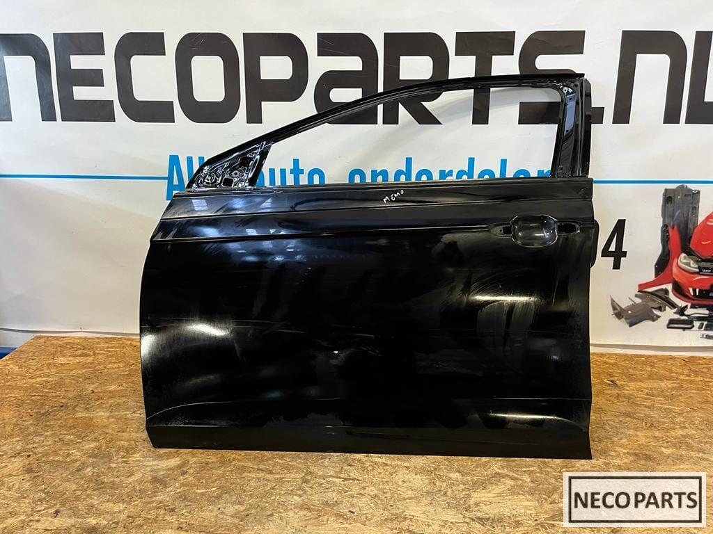 VW POLO 2G PORTIER DEUR VOORPORTIER LINKS ORIGINEEL, Gebruikt, -, Volkswagen, -