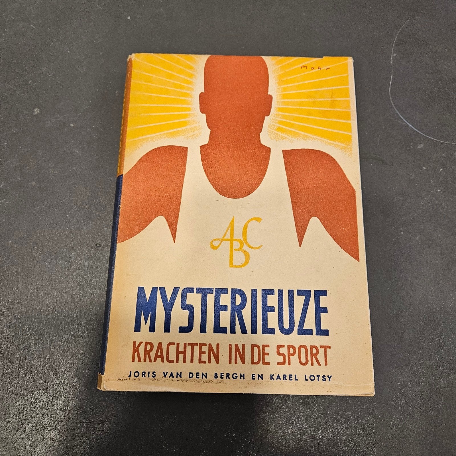 Mysterieuze Krachten in de Sport - Joris van den Bergh, Boeken, Ophalen of Verzenden, Gelezen, Joris van den Bergh, Overige sporten