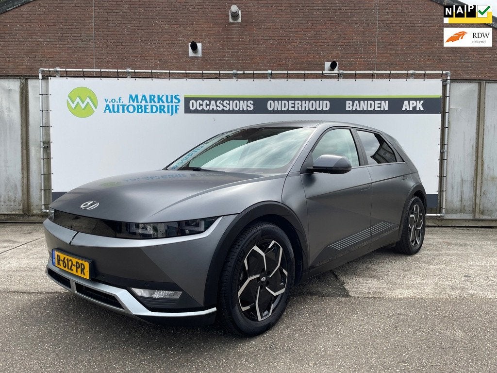 Hyundai IONIQ 5 Connect+ 77.4 kWh|Afneembare trekhaak|BTW au, Automaat, 228 pk, Achterwielaandrijving, Gebruikt