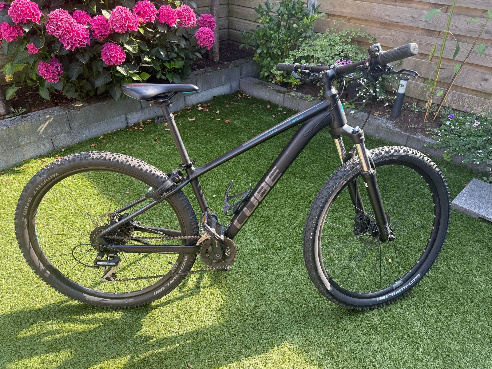 Cube Aim Race Mountainbike 27,5 inch – Framemaat S, Fietsen en Brommers, Fietsen | Mountainbikes en ATB, Hardtail, Heren, Zo goed als nieuw