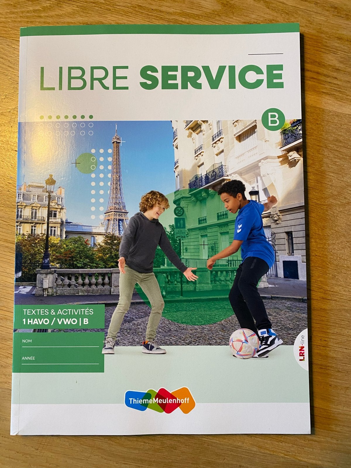 Libre Service Frans voor de onderbouw Havo/Vwo B, Boeken, Ophalen of Verzenden, Alpha, Nieuw, Overige niveaus