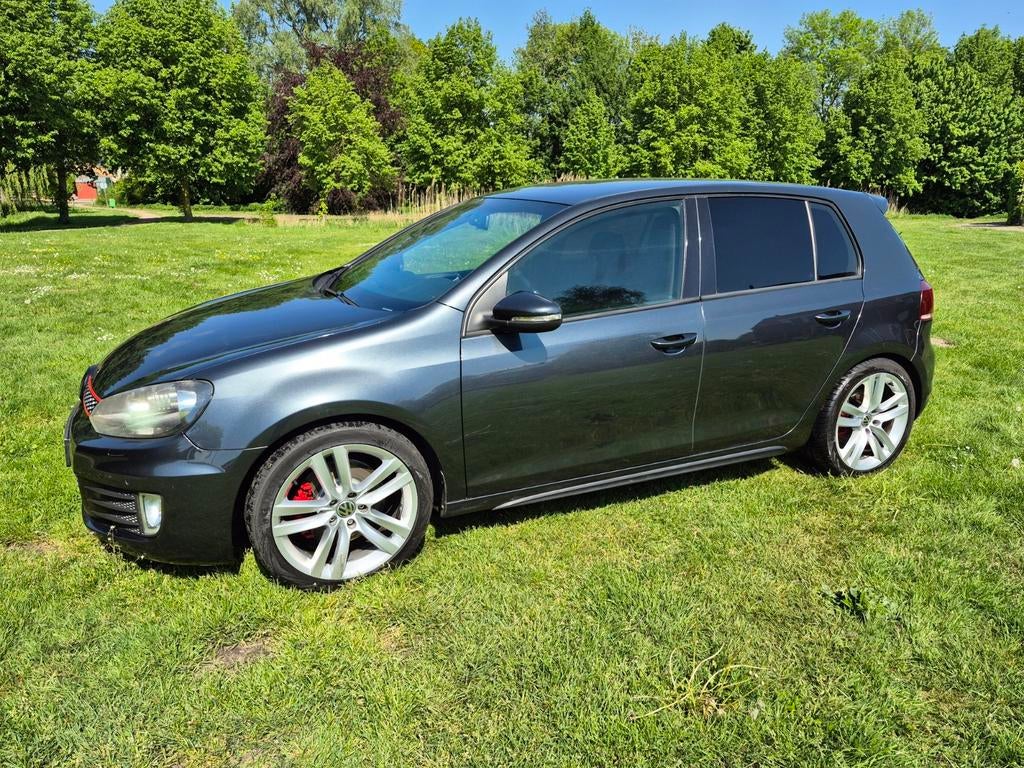 Nette volkswagen Golf 2.0 GTI 155KW DSG 2009 Zwart, 4 cilinders, Zwart, 14 km/l, 211 pk
