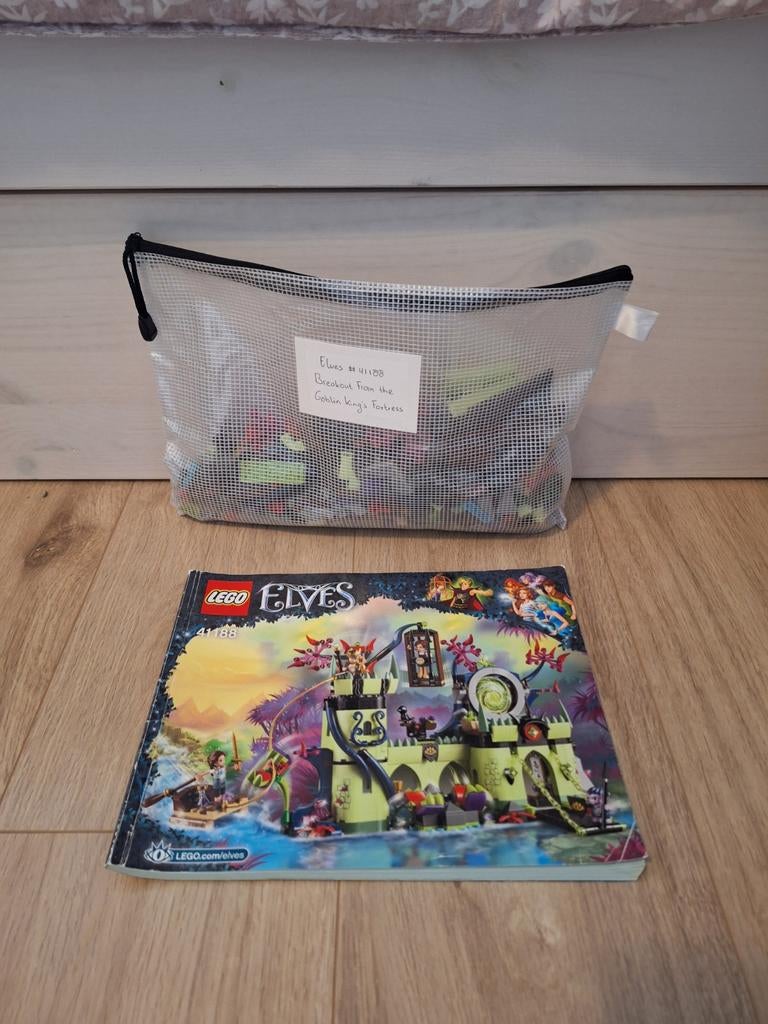 LEGO Elves - Ontsnapping uit het Fort van de Goblinkoning, Ophalen of Verzenden, Zo goed als nieuw