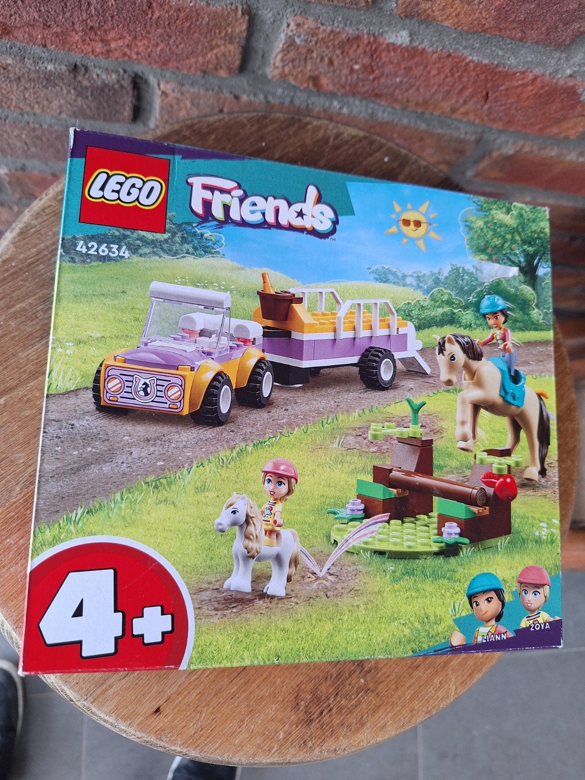 LEGO Friends 42634 Paarden en trailer - Nieuw & Ongeopend, Inclusief doos, Verzenden, Lego, Nieuw