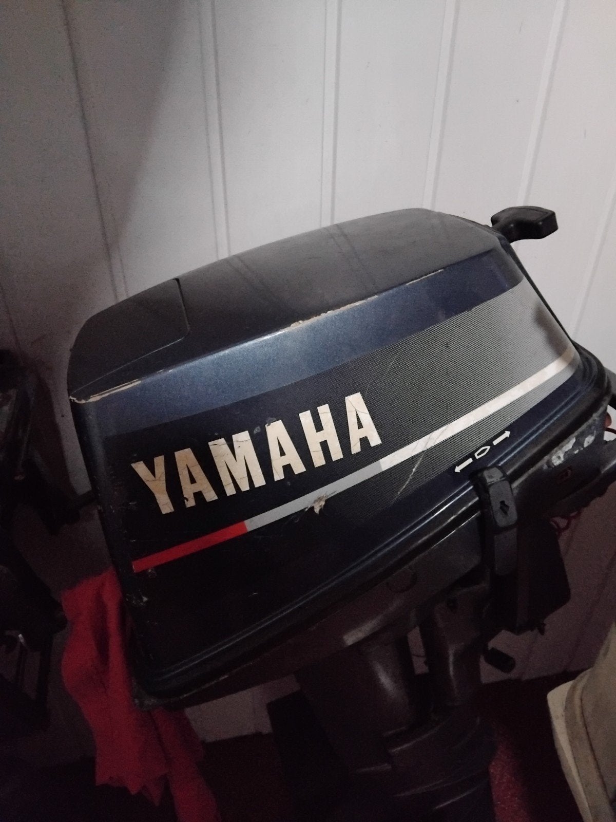Yamaha 8pk kapot gezocht, Motoren, Onderdelen | Yamaha, Ophalen