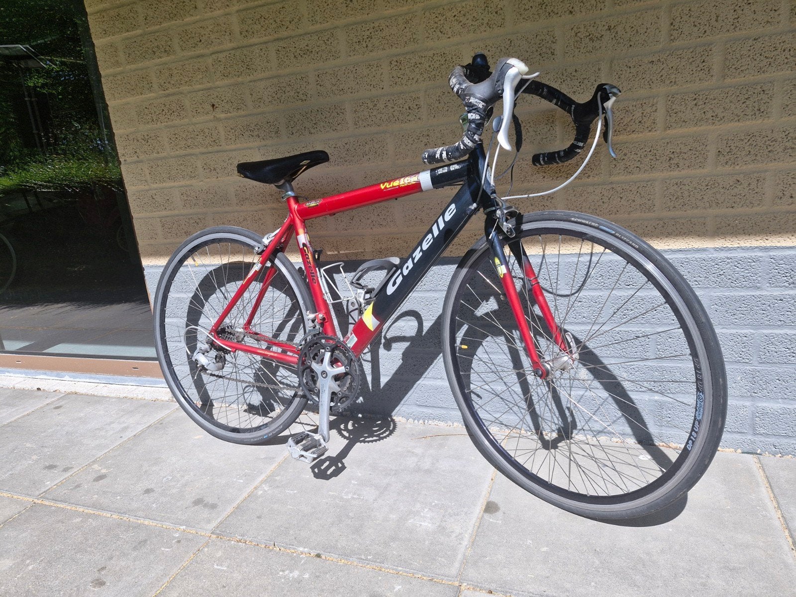 Gazelle Vuelta racefiets - Aluminium 7000 series, Ophalen, Gebruikt, Aluminium, 49 tot 53 cm
