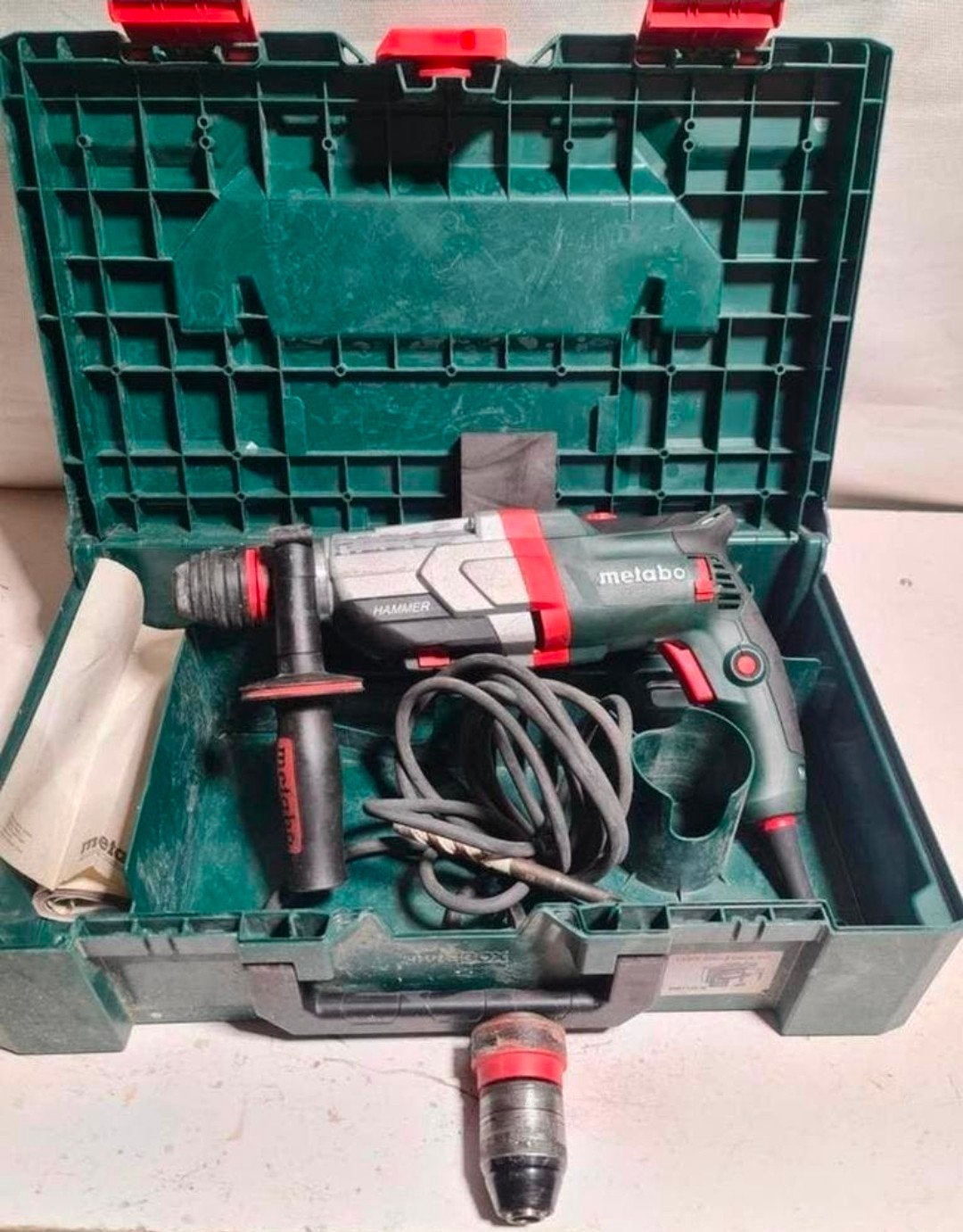 Metabo UHEV 2860-2 Quick Set Multihamer in koffer, Tuin en Terras, Hand-tuingereedschap, Ophalen of Verzenden, Metabo, N.v.t, N.v.t