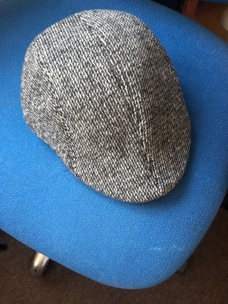 nieuwe mooie hippe cap voor heren grijs tweed, Kleding | Heren, Ophalen of Verzenden, Nieuw, Pet