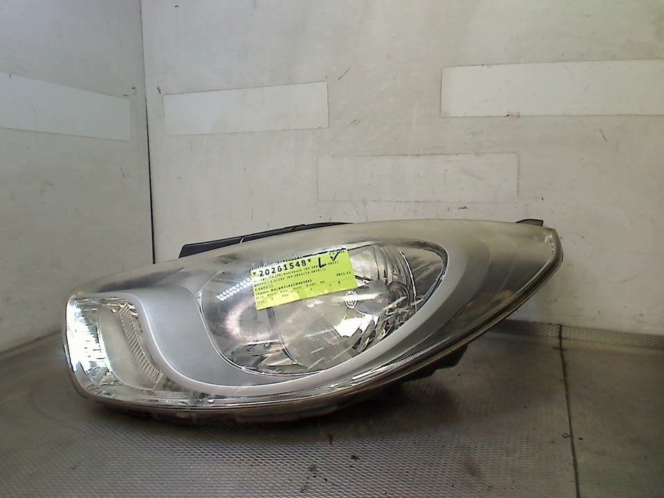Koplamp Links Hyundai i10 (F5) (2011-04/2013-12), Hyundai Motor Deutschland GmbH, Gebruikt, Hyundai, Kaiserleipromenade 5, Offenbach am Main 63067, , Duitsland