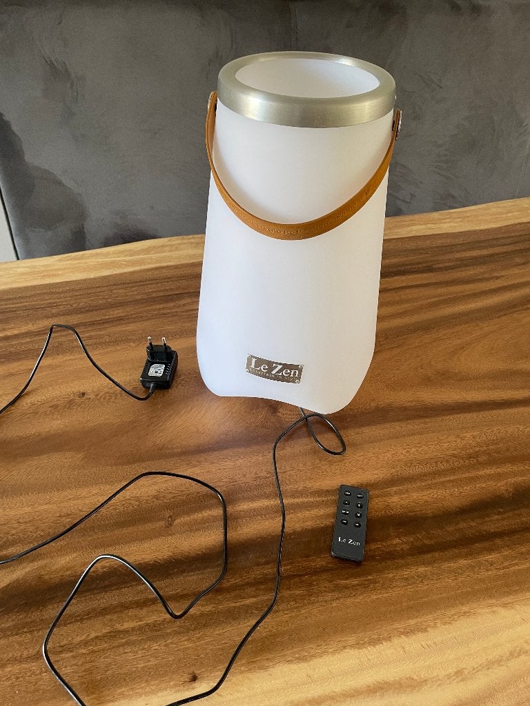 Bluetooth speaker, lamp en wijnkoeler in 1, Ophalen of Verzenden, Minder dan 60 watt, Overige typen, Overige merken