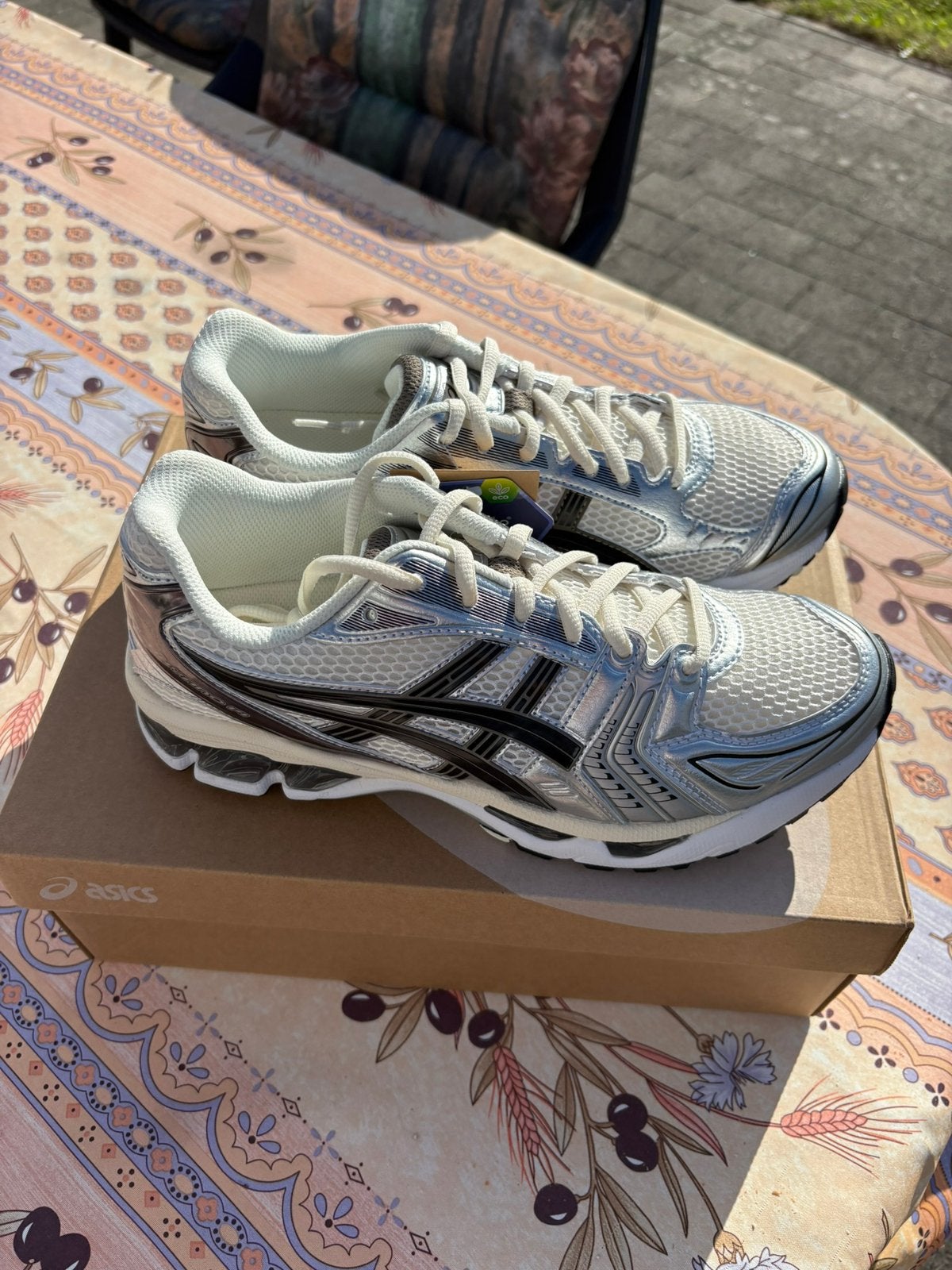 Asics kayano 14, Verzenden, Overige typen, Zo goed als nieuw, Overige sporten
